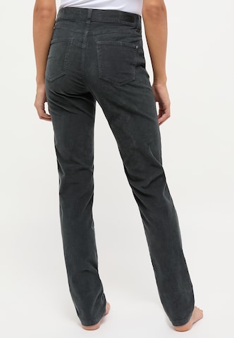 Angels Slimfit Straight-Leg Jeans 'Cici' in Coloured Cord in Grau