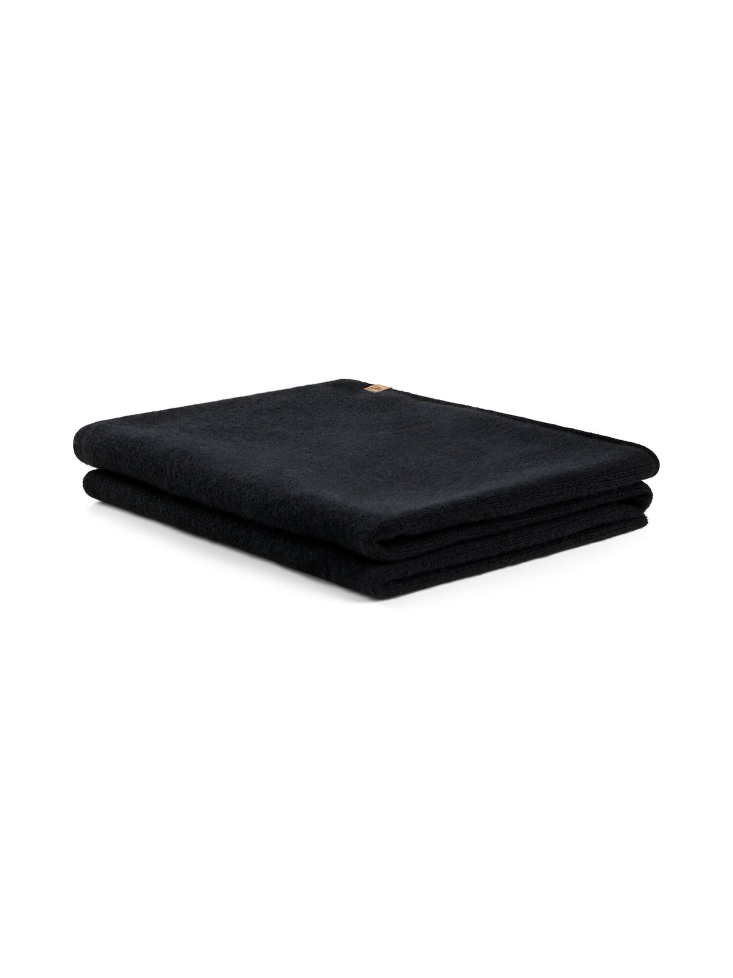 CAMEL ACTIVE Strickschal aus 100 % Kaschmir in Schwarz