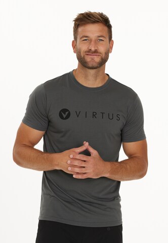 Virtus Shirt 'EDWARDO' in Grey: front