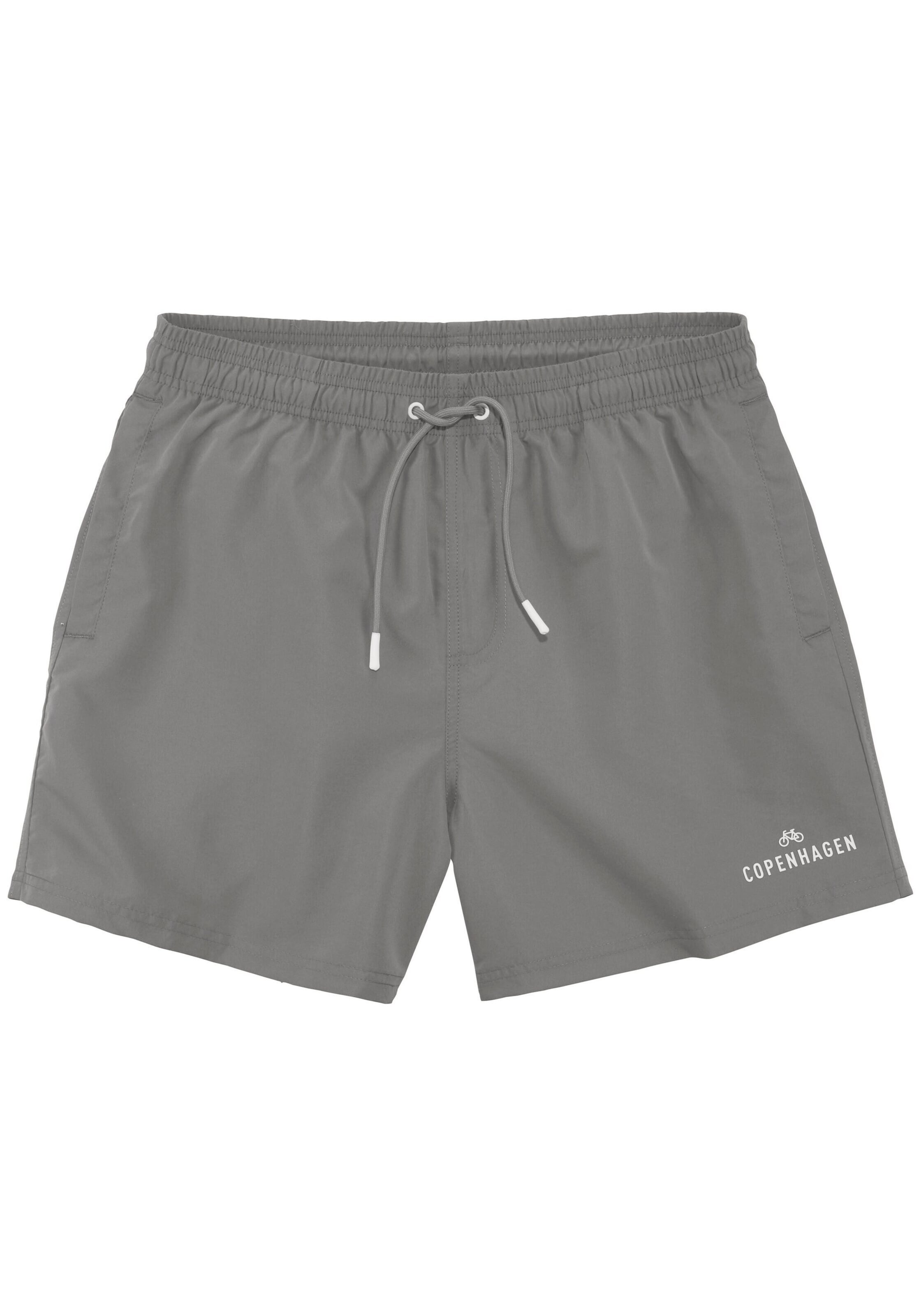 Copenhagen Studios Swimming shorts in Grey: front