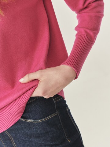 TATUUM Пуловер 'Fifer 1' в розово