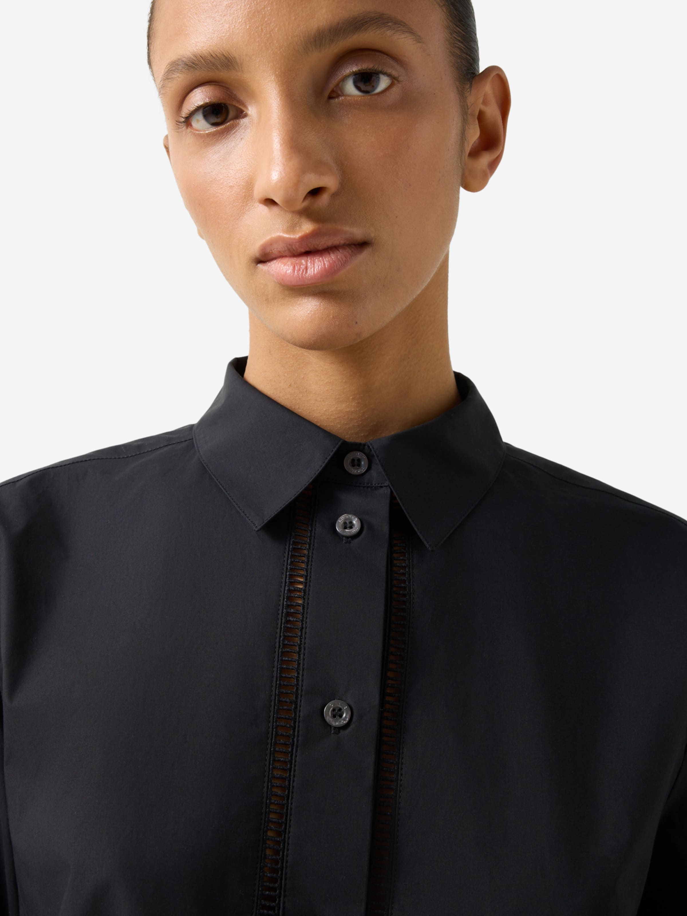 BOGNER Bluse in Schwarz