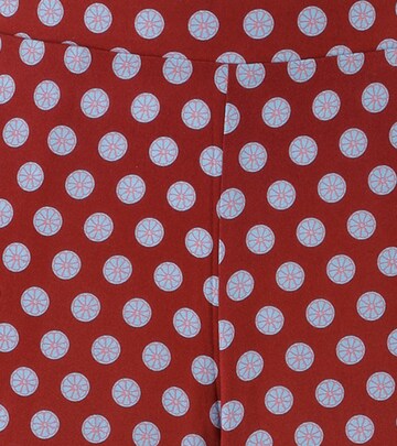 Aniston CASUAL Pajama Pants in Red