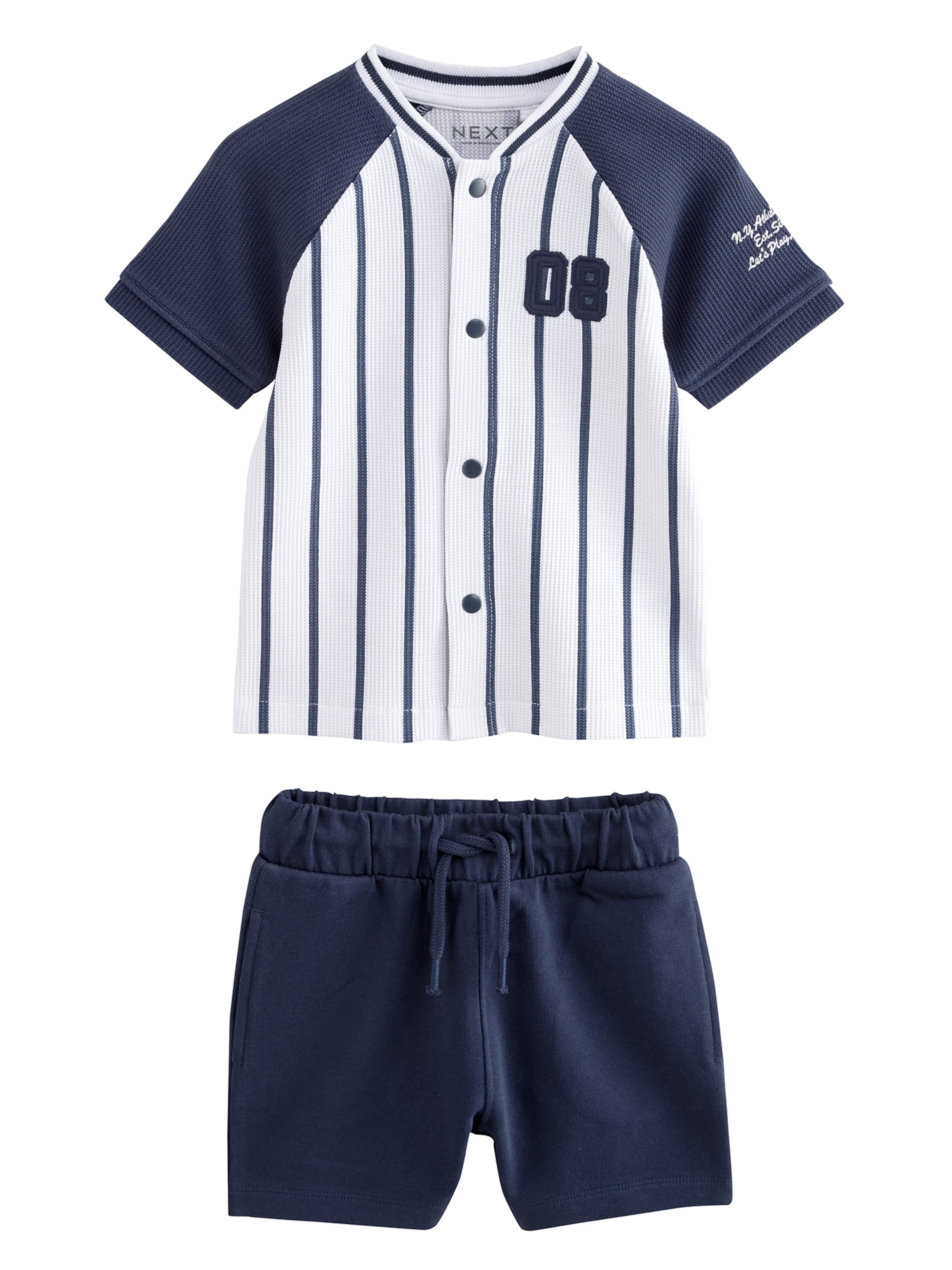 Next Set in Weiß: Vorderseite