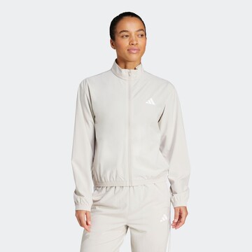 ADIDAS PERFORMANCE - Chaqueta de chándal 'Essentials' en lila: frente