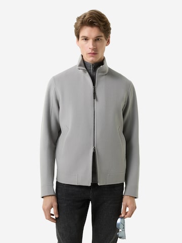BOGNER Übergangsjacke 'Brice' in Grau: Vorderseite