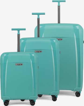 Ensemble de bagages Epic en bleu : devant