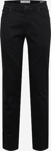 BRAX רגיל מכנסיים 'Cadiz' בשחור: מלפנים