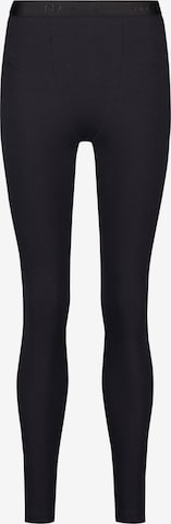 hunkemöller x NA-KD Skinny Leggings 'Zia' in Zwart: voorkant