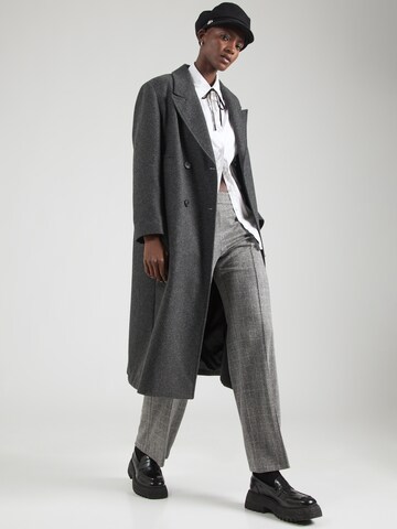 Wide Leg Pantalon à plis 'Chiara' MAC en gris