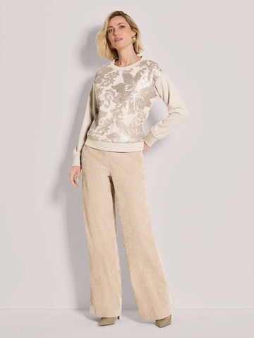 Sweat-shirt MADELEINE en blanc