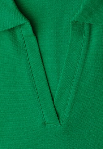 STREET ONE Shirt in Green