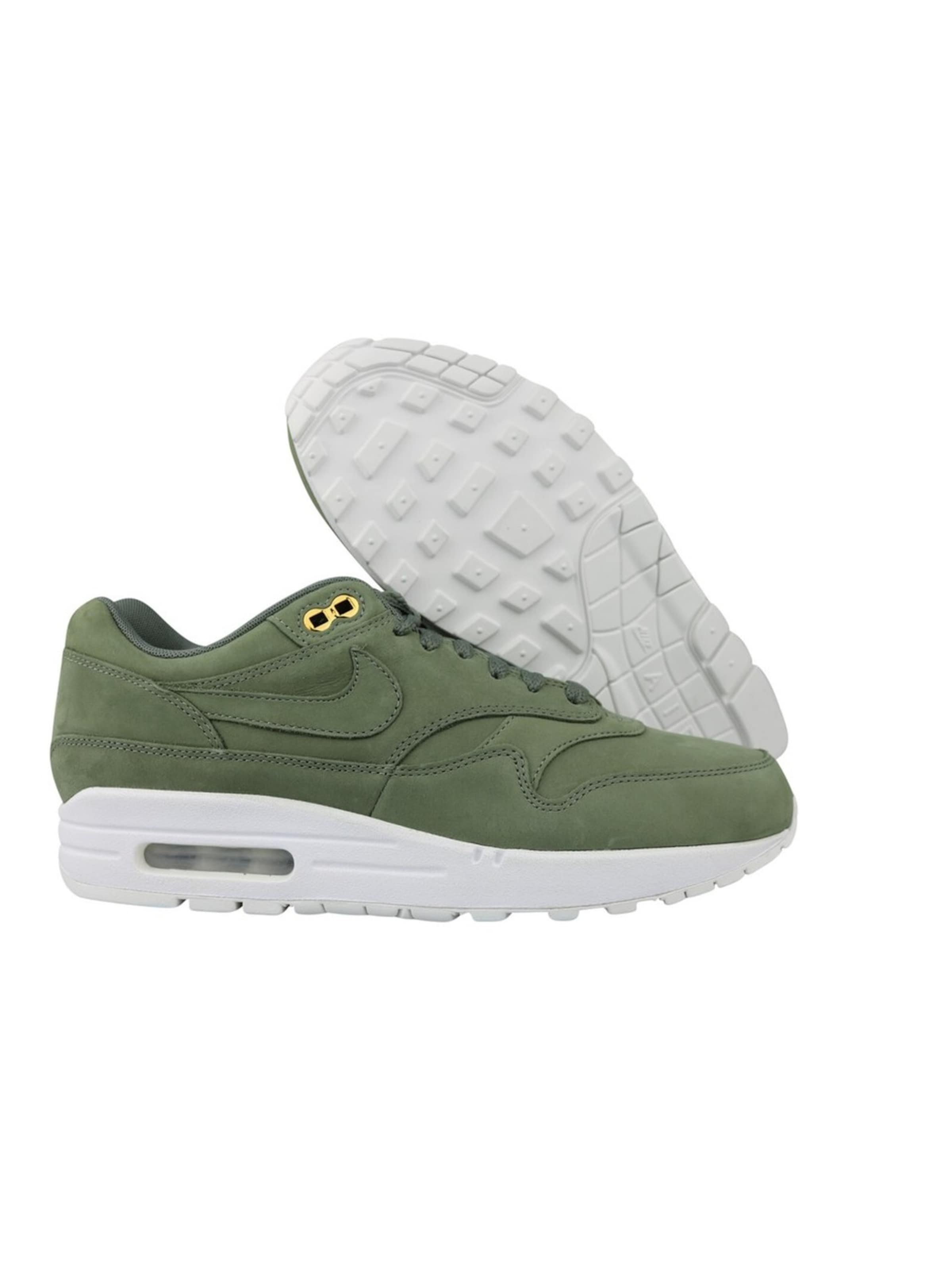 NIKE Sneakers laag 'Nike Air Max 1 Premium' in Groen