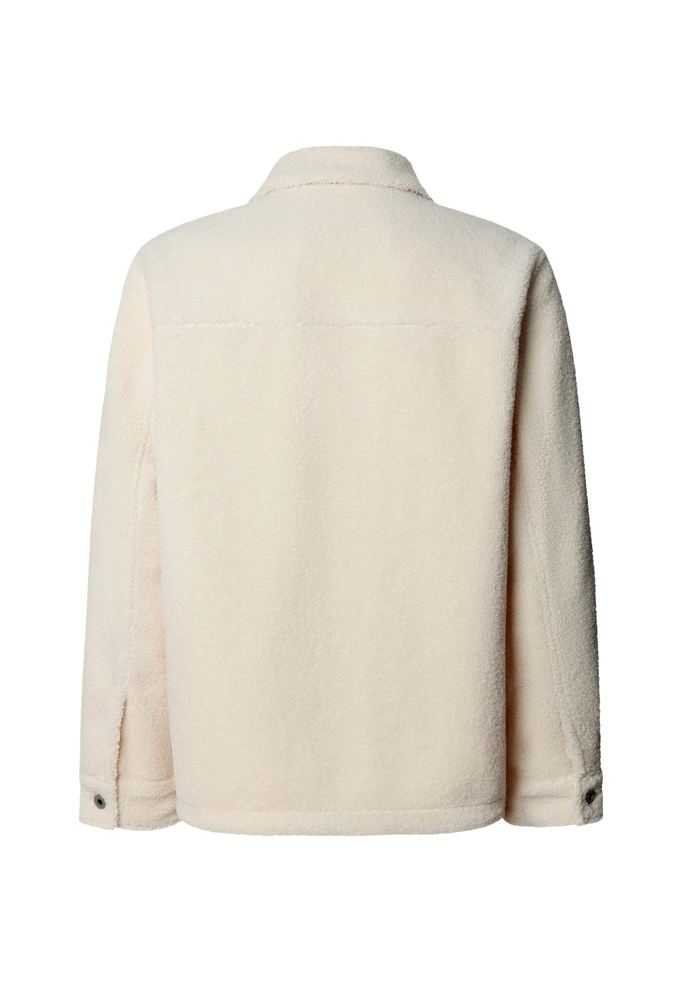 Pepe Jeans - Chaqueta de entretiempo 'BORG' en blanco