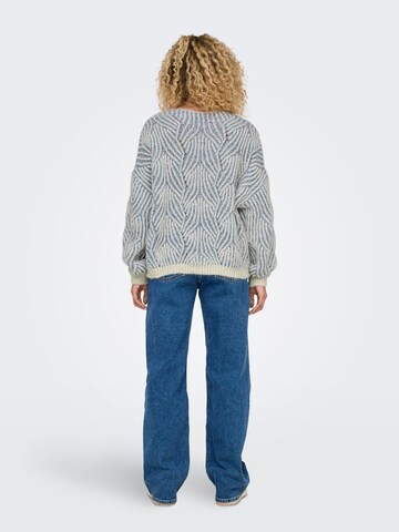 Pull-over 'ONLElin' ONLY en blanc