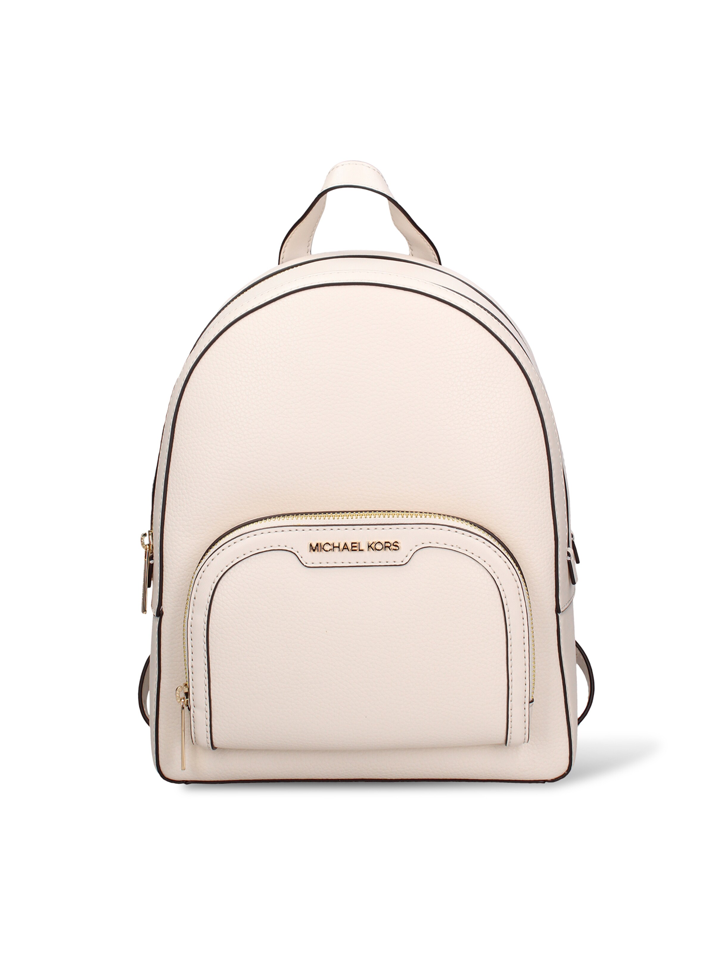 Zaino 'Valoria Prime' di Michael Kors in beige: frontale