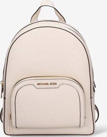 Zaino 'Valoria Prime' di Michael Kors in beige: frontale