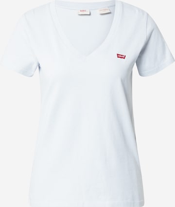 LEVI'S ® Tričko 'Perfect Vneck' - Modrá: predná strana