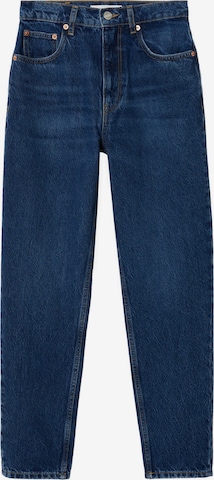 MANGO Tapered Jeans in Blau: predná strana