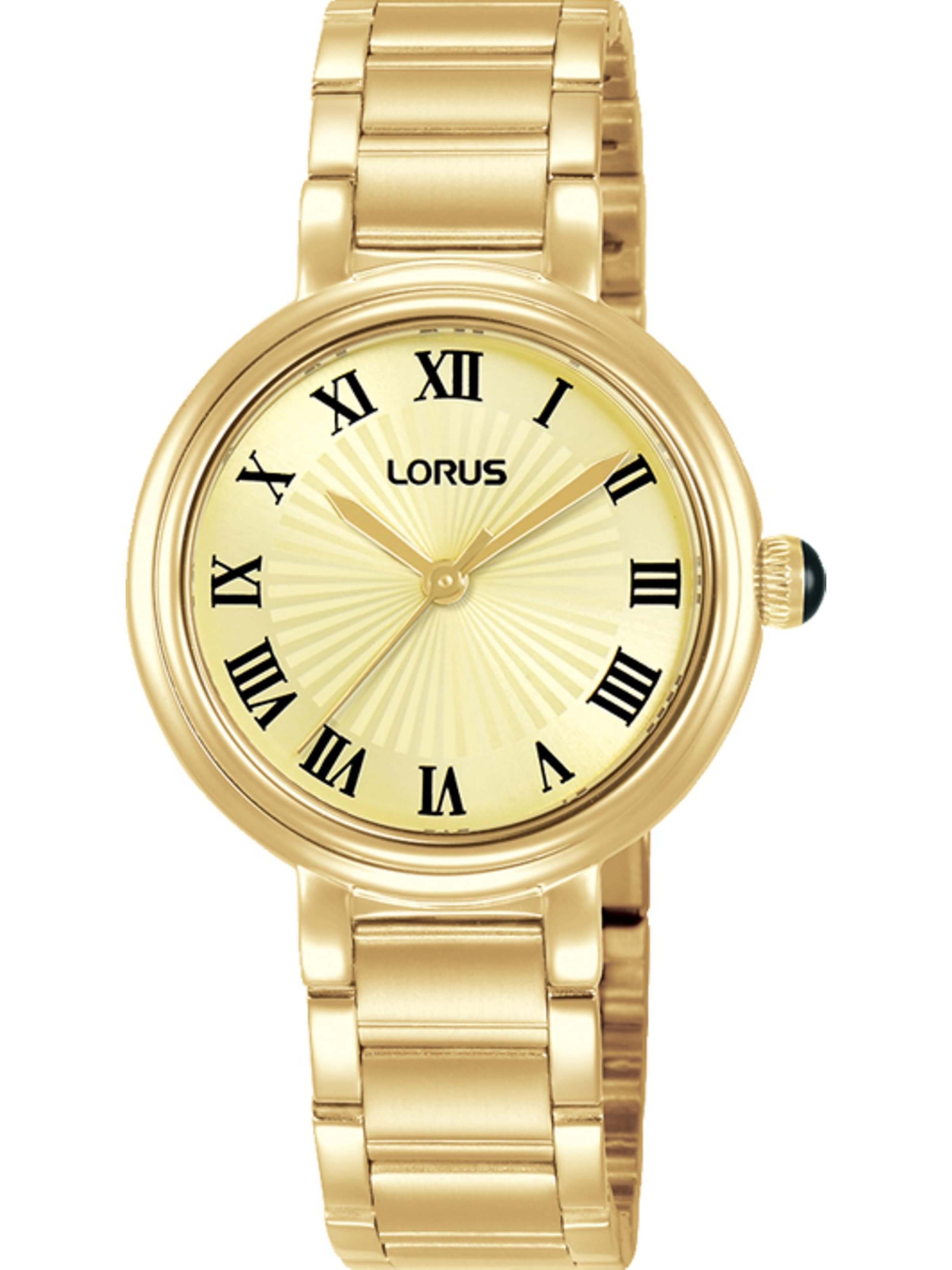 LORUS Uhr in Gold: Vorderseite
