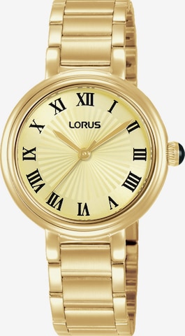 LORUS Uhr in Gold: Vorderseite