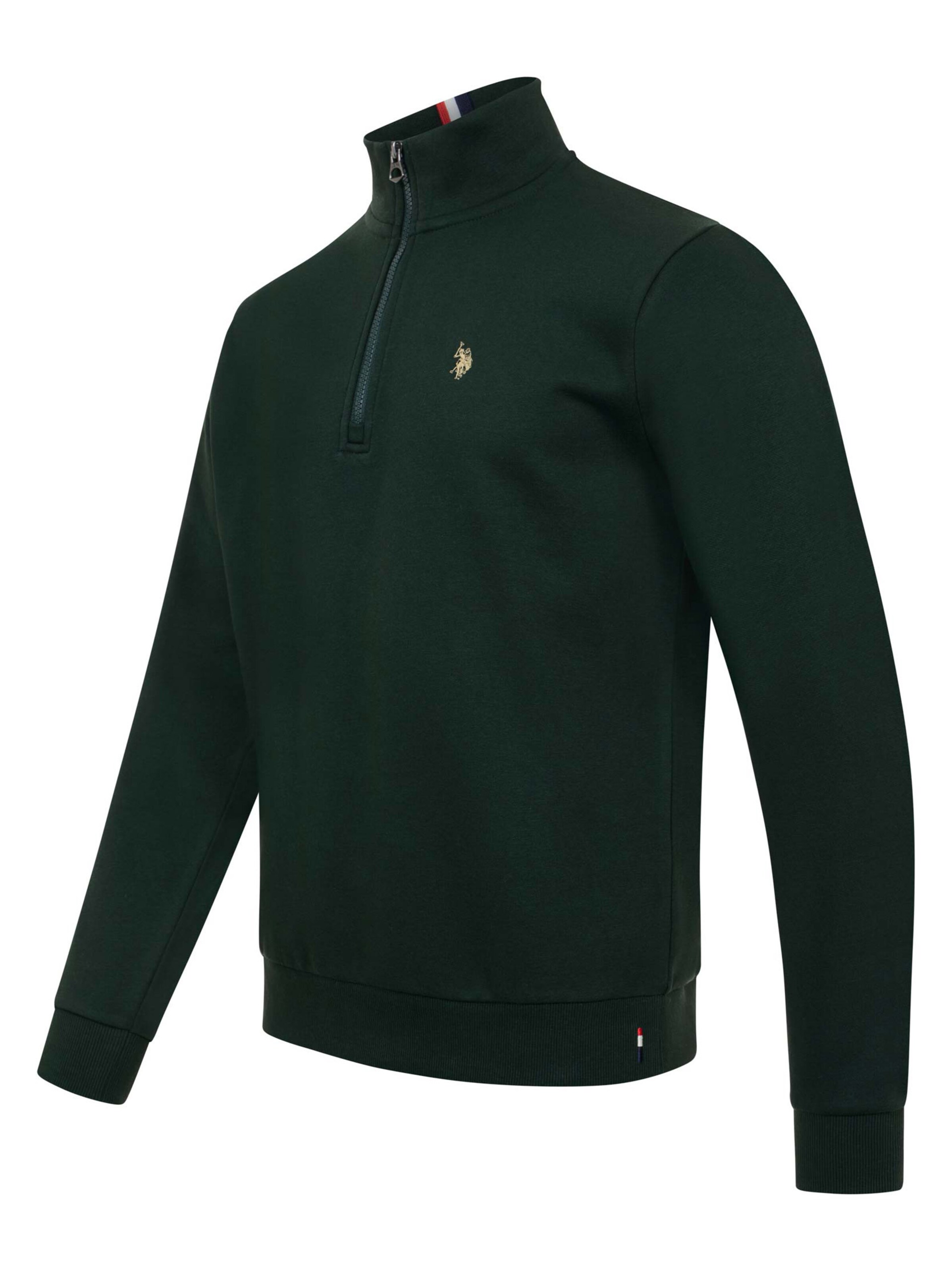 U.S. POLO ASSN. Sweatshirt in Green