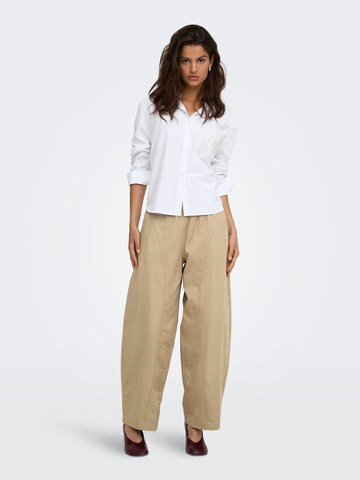 Barrel Pantaloni 'JDYSima' di JDY in beige