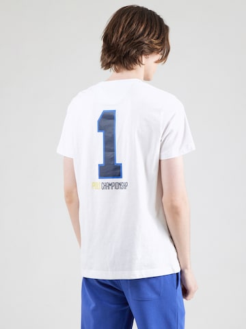 La Martina - Camiseta en blanco: frente