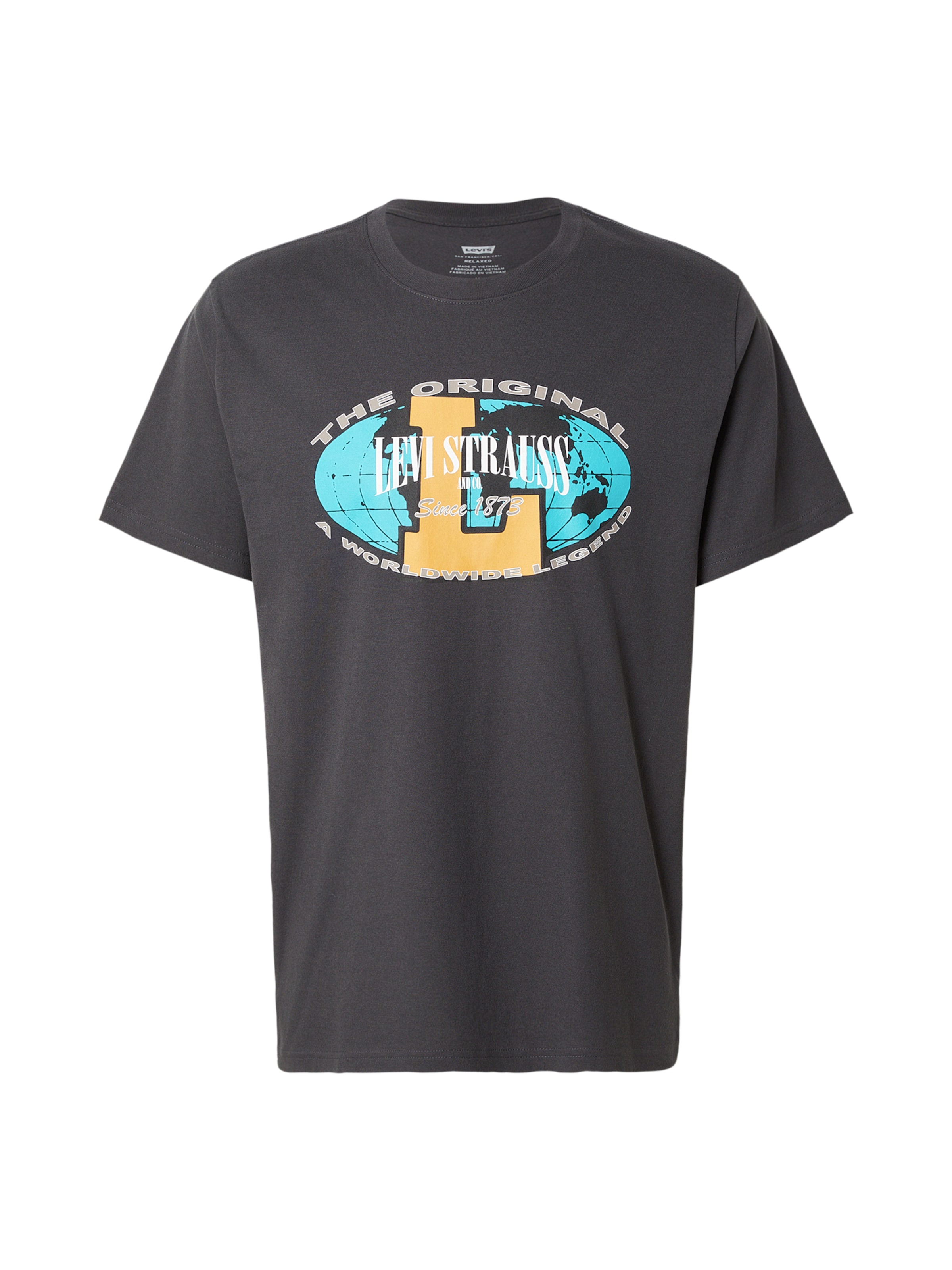 LEVI'S ® Särk, värv hall: eest vaates