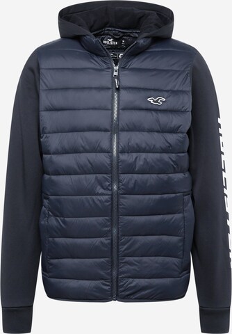 HOLLISTER Jacke in Blau: predná strana