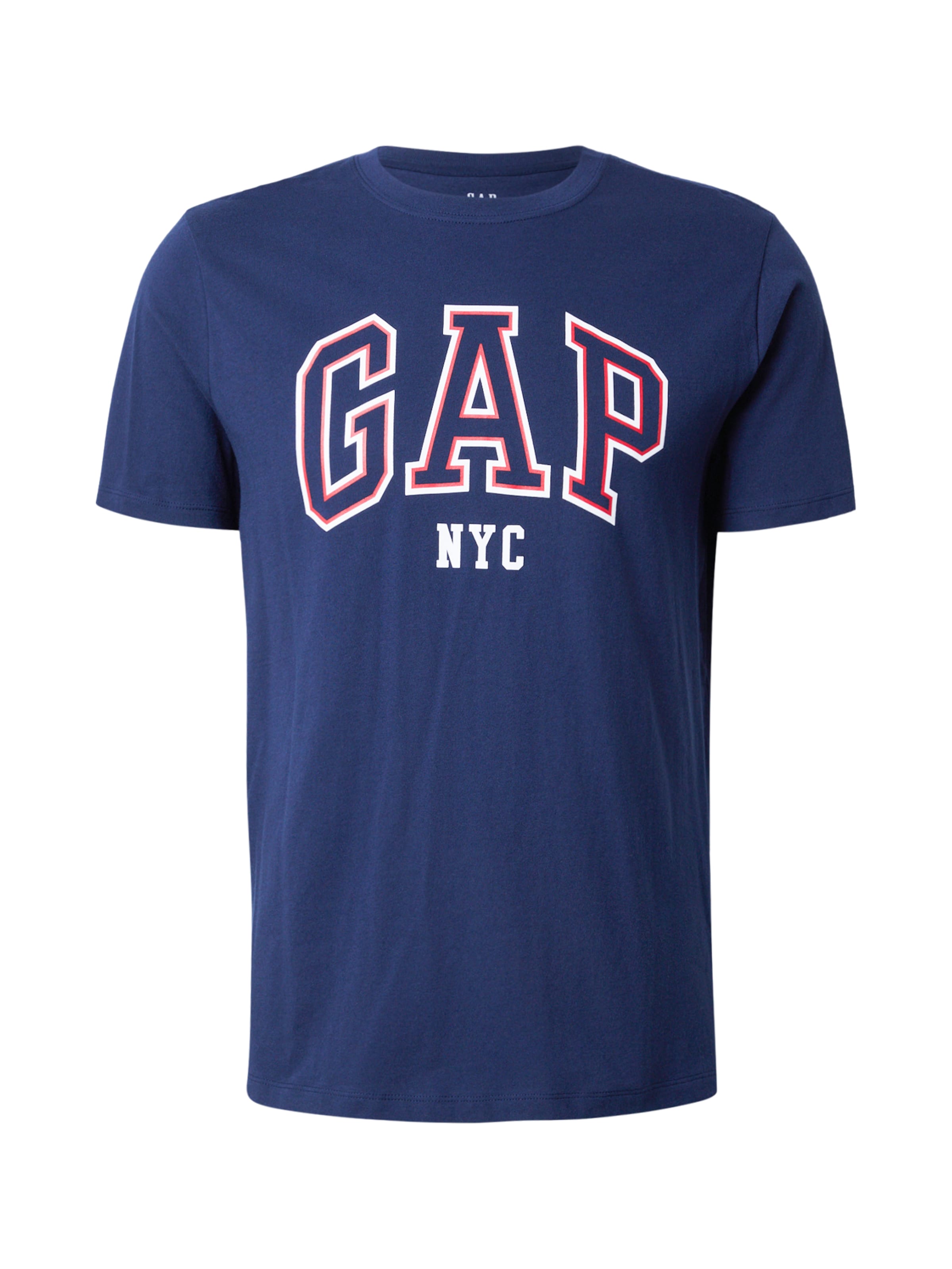 GAP Póló 'NYC CITY' - kék: elől