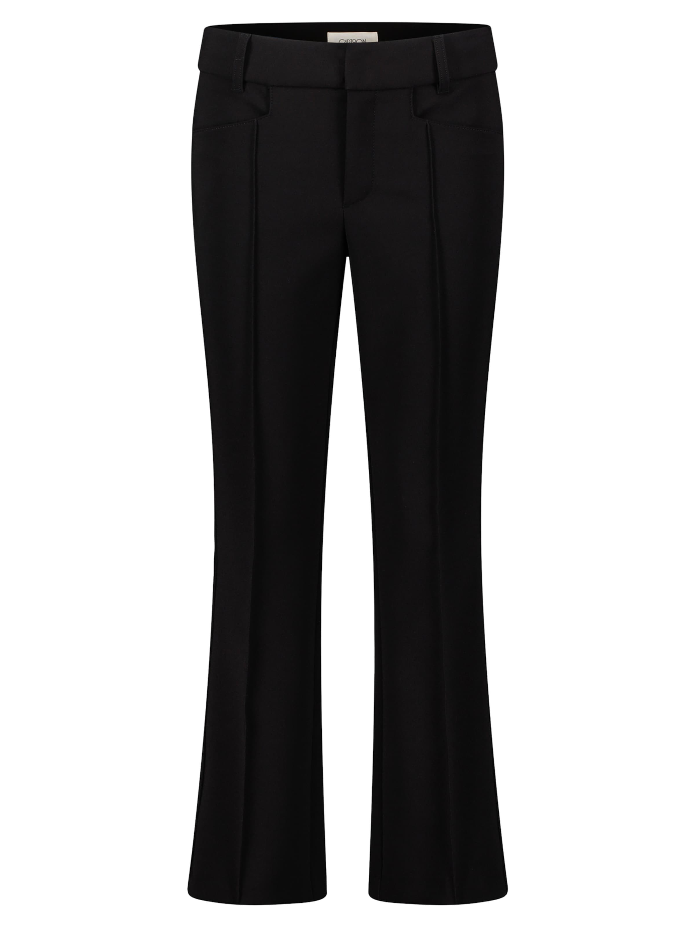 Cartoon Regular Broek in Zwart: voorkant