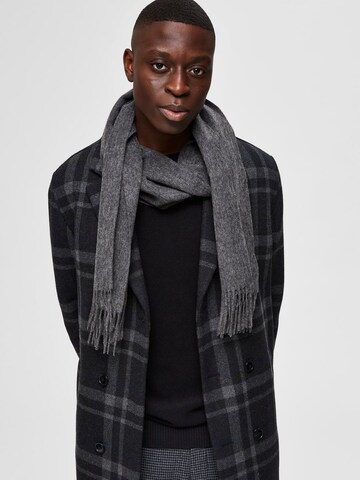 SELECTED HOMME Sjal '180x32cm' i grå: forside