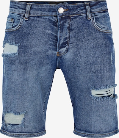 2Y Premium Shorts in blue denim, Produktansicht