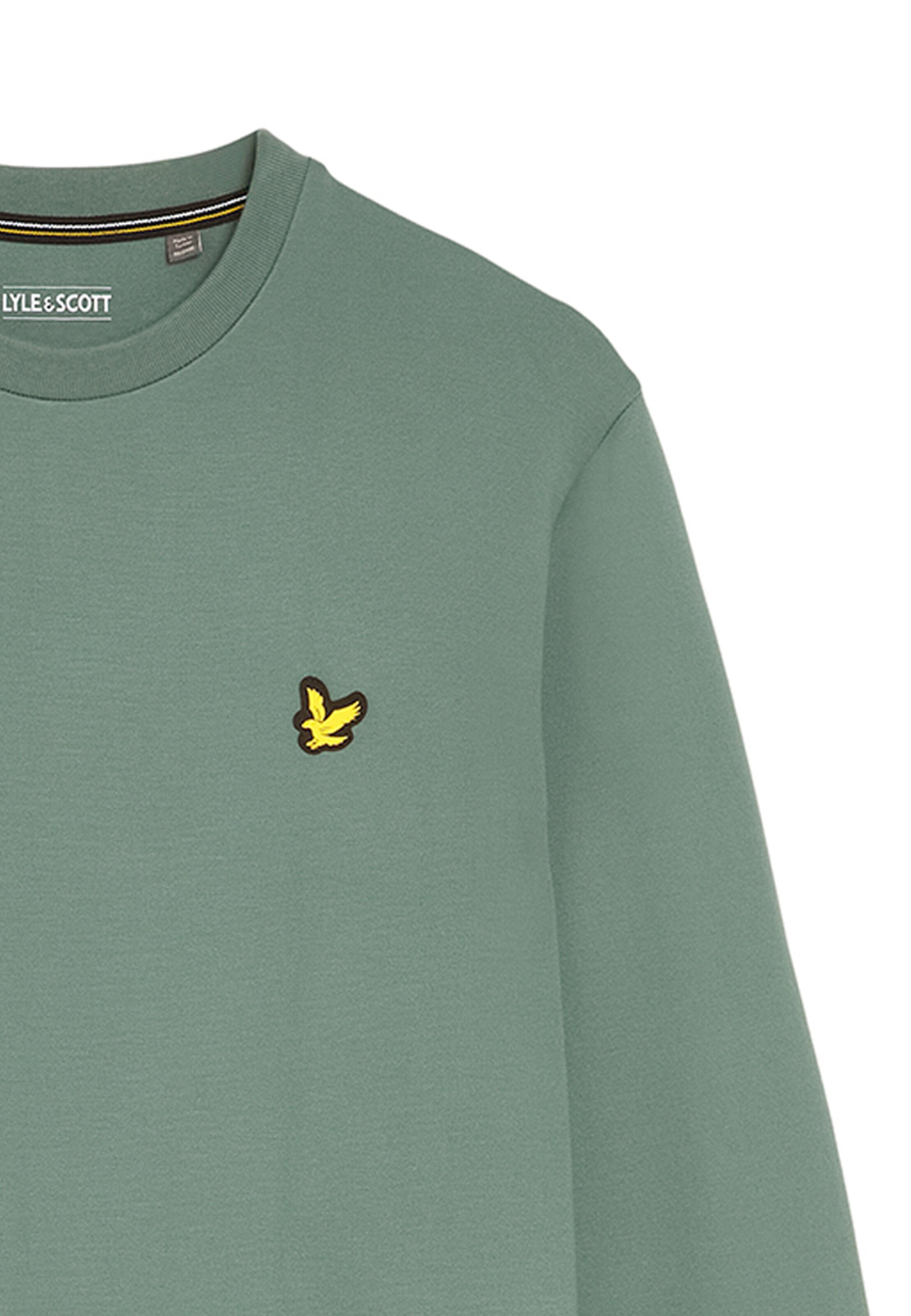 Sweat-shirt Lyle & Scott en vert