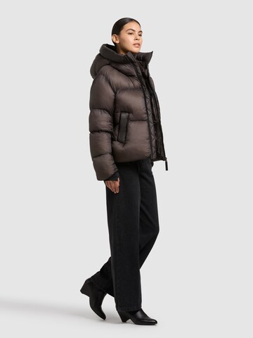 khujo Winterjas 'Nolana' in Grijs