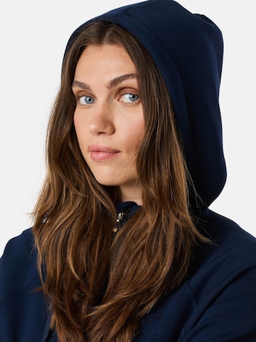 Seaside Zip-Up Hoodie 'Lounge' in Blue