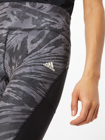 ADIDAS SPORTSWEAR Skinny Športne hlače | črna barva