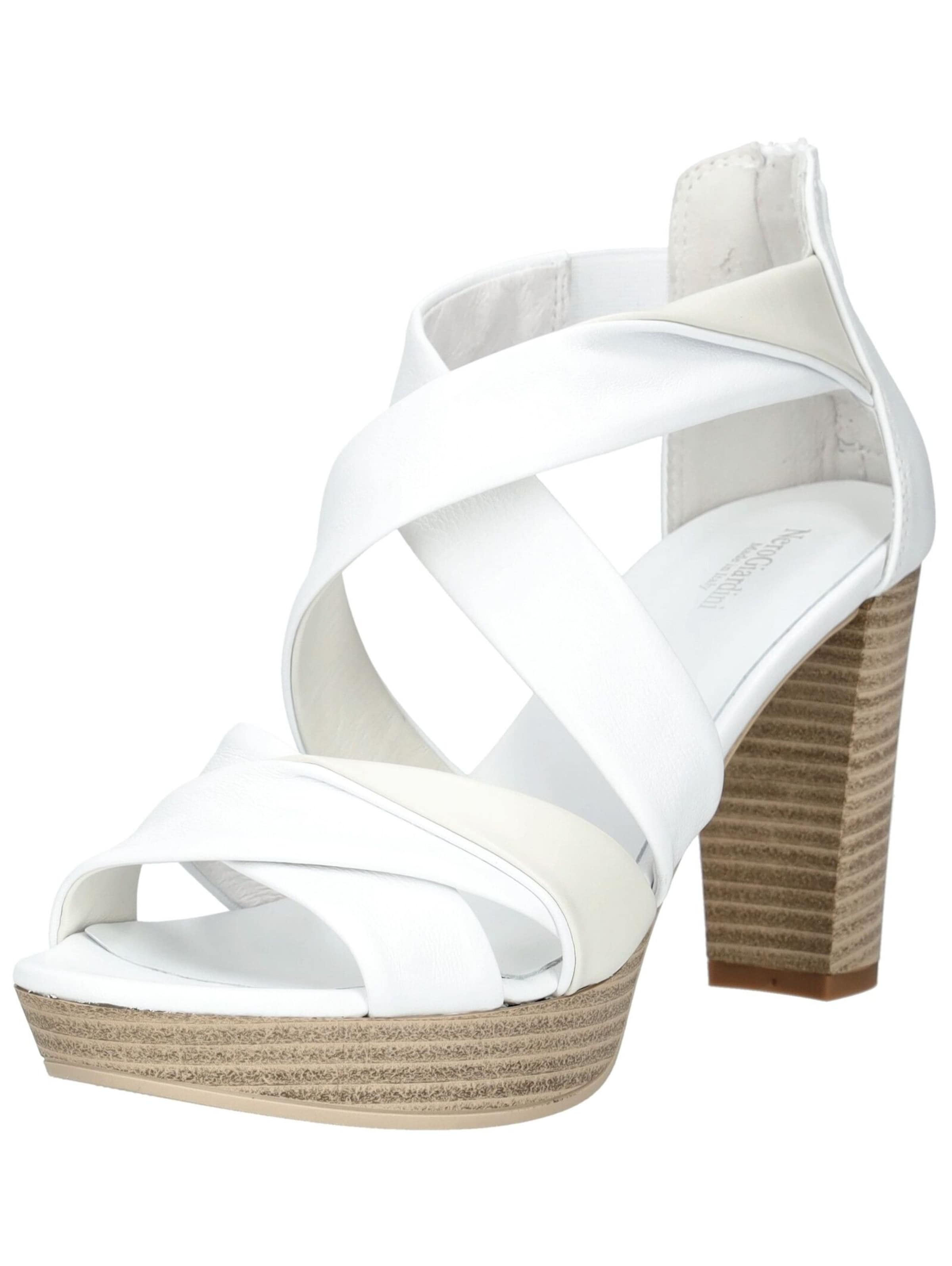 Sandalo Nero Giardini di colore bianco, Visualizzazione prodotti