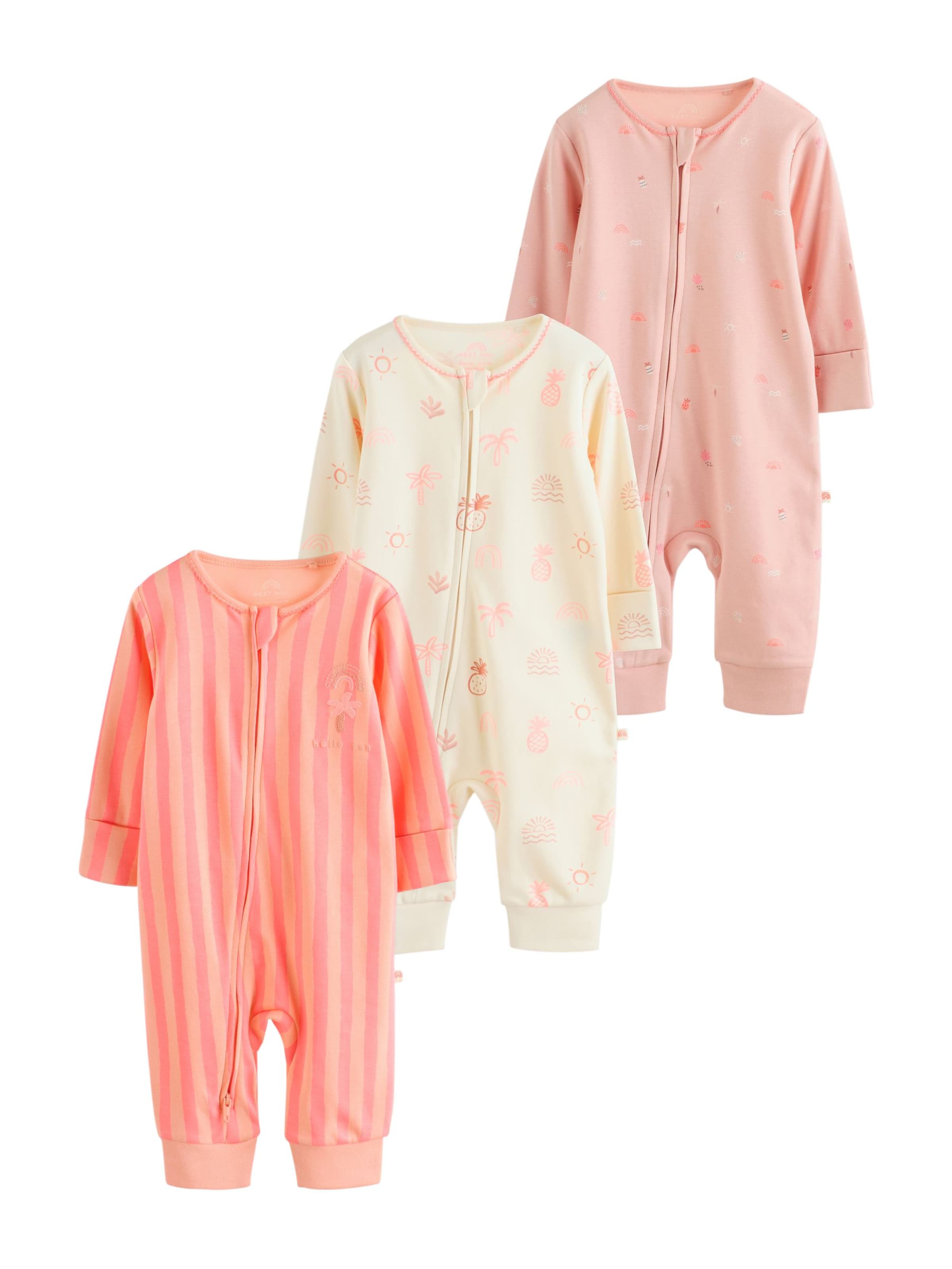 Next Schlafanzug in Gelb: Vorderseite