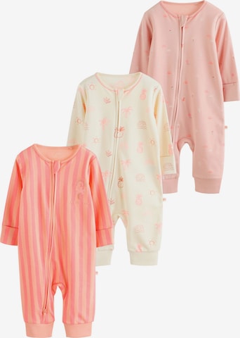 Next Schlafanzug in Gelb: Vorderseite