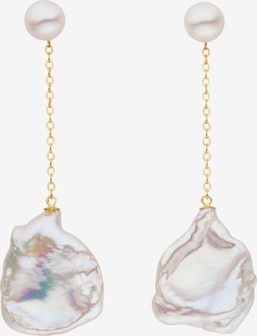 FIRETTI Earrings in White: front