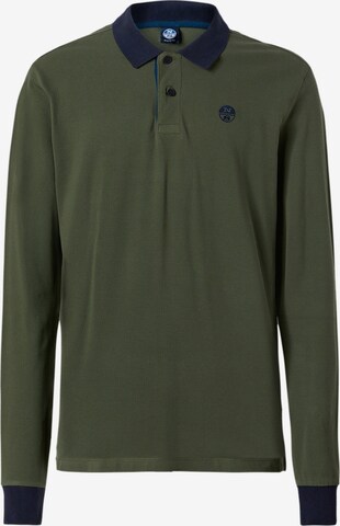 North Sails Shirt in Groen: voorkant