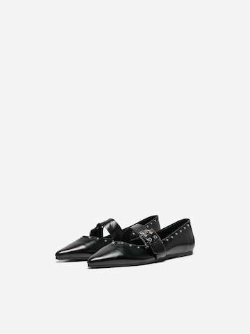 ONLY Strap ballerina 'ONLAura-4' in Black