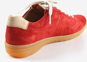 Hartjes Athletic Lace-Up Shoes in Red