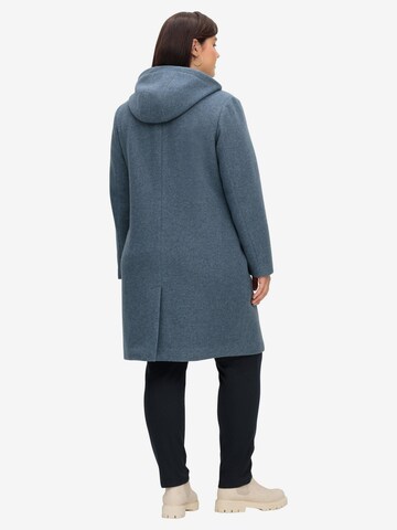 Manteau mi-saison SHEEGO en bleu