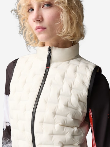 Bogner Fire + Ice Vest ' Fenja ' in White