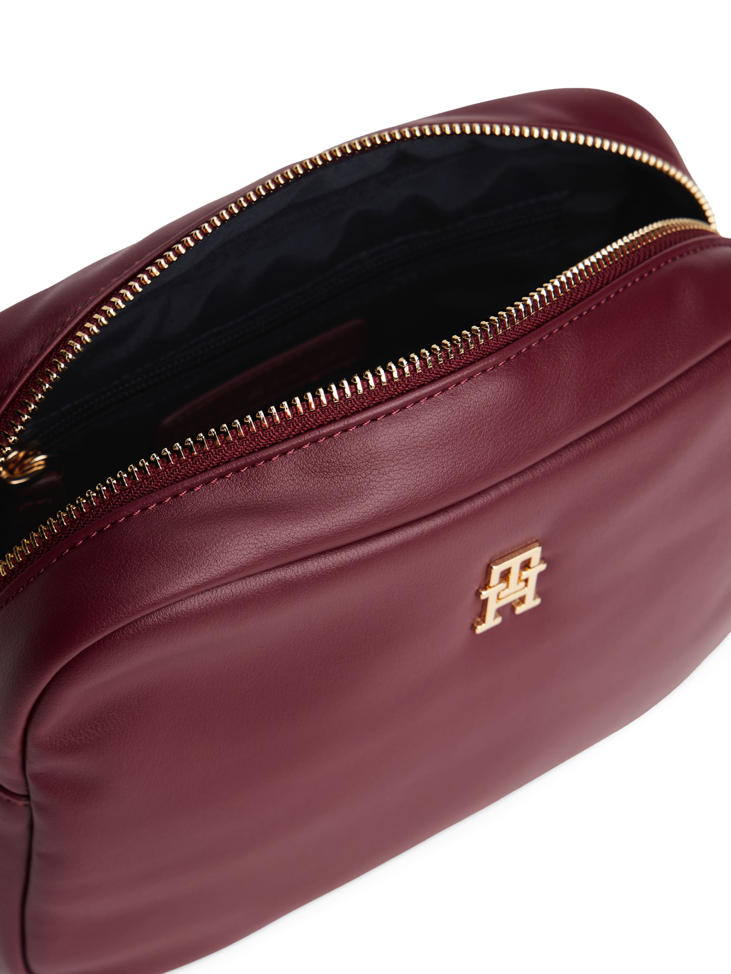 TOMMY HILFIGER Crossbody bag 'Popette' in Purple