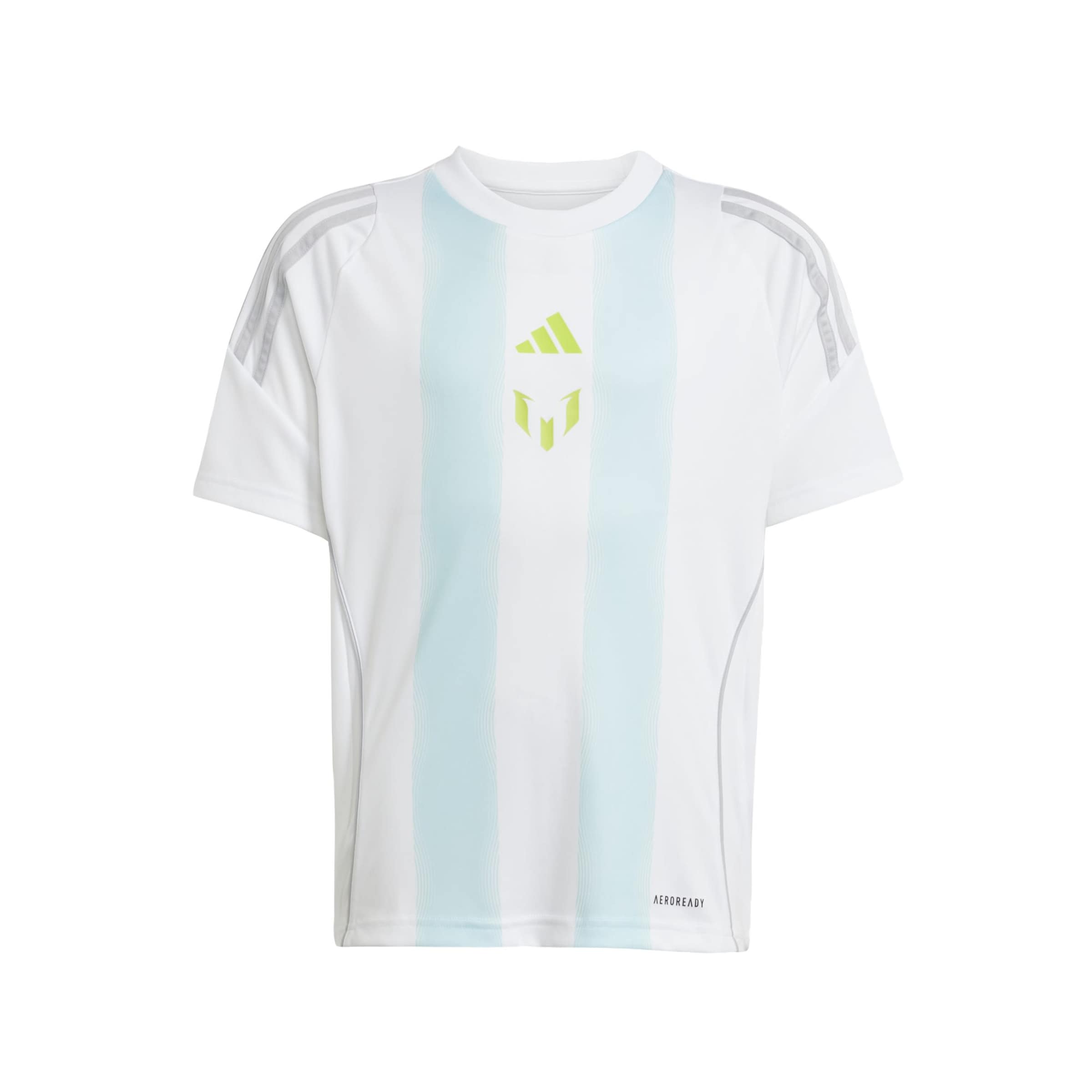 Maglia funzionale 'Messi' di ADIDAS PERFORMANCE in bianco: frontale