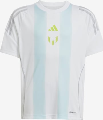 Maglia funzionale 'Messi' di ADIDAS PERFORMANCE in bianco: frontale